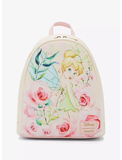 Peter Pan Mochila Campanita Rosas