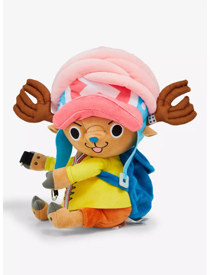 One Piece Chopper Peluche Bolsa Crossbody