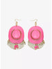 Barbie Aretes Vaquero Bling