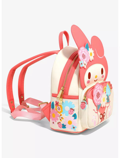 Sanrio My Melody Mochila Floral