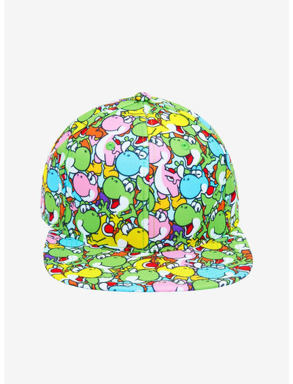 Mario Bross Gorra Yoshi