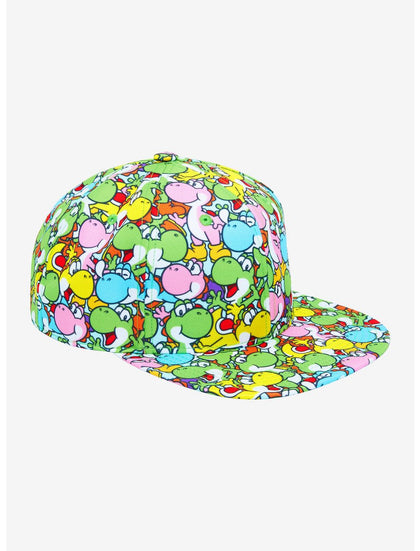 Mario Bross Gorra Yoshi