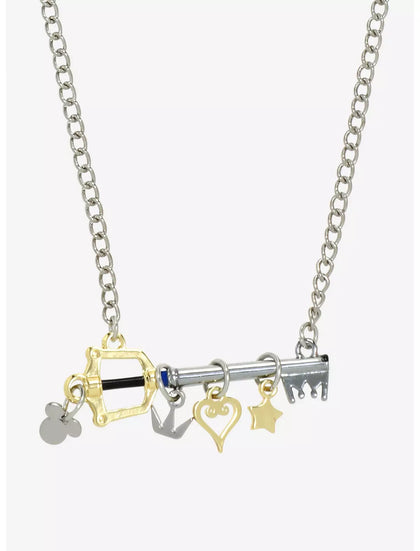 Disney Kingdom Hearts Keyblade Charms Collar