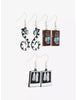 Beetlejuice Set De Aretes