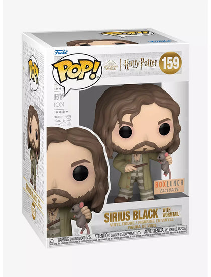 Funko Pop! Harry Potter and the Prisoner of Azkaban Sirius Black with Wormtail