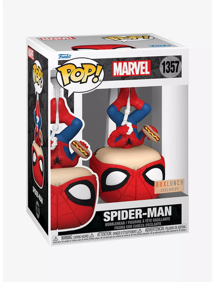 Spider Man Funko Hombre Araña Colgando