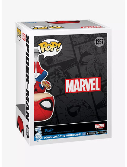 Spider Man Funko Hombre Araña Colgando