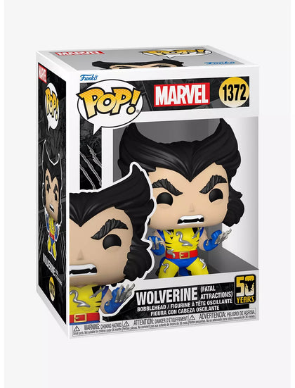 Funko Wolverine 50 Aniversario