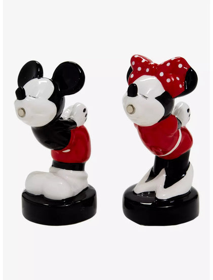 Mickey Mouse & Minnie Mouse Salero Y Pimentero Amor