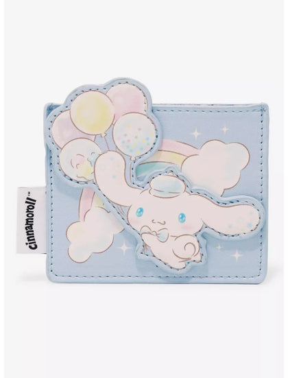 Cinnamoroll Tarjetero Globos