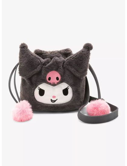 Sanrio Kuromi Bolsa Bucket Peluche