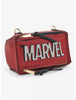 Fred Segal Marvel Logo Metallic Crossbody