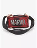 Fred Segal Marvel Logo Metallic Crossbody