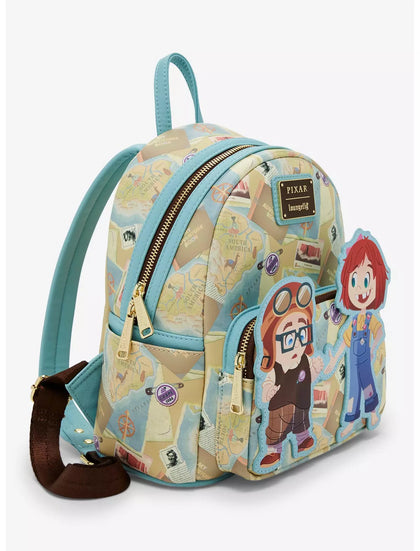 Pixar Up Jovenes Carl & Ellie Adventure Mochila