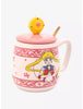 Sailor Moon Taza Con Cuchara