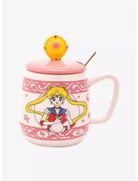 Taza Sailor MOON con Tapadera