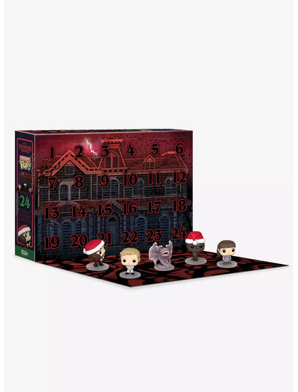 Funko Pocket Pop! Stranger Things 24 Day Advent Calendar Calendario De Adviento