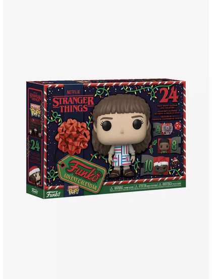 Funko Pocket Pop! Stranger Things 24 Day Advent Calendar Calendario De Adviento