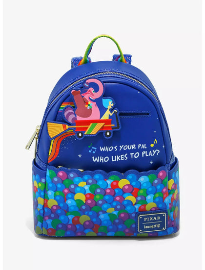 Disney Pixar Inside Out Mochila Arcoiris Intesamente