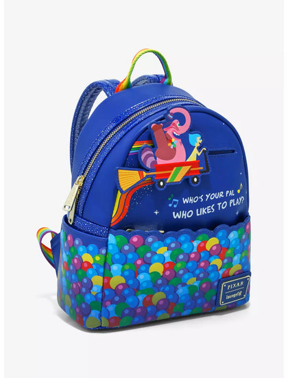 Disney Pixar Inside Out Mochila Arcoiris Intesamente