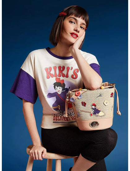 Kikis Delivery Estudio Ghibli Bolsa Canasta