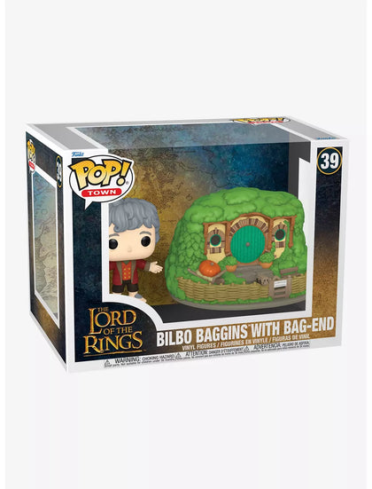 Señor De Los Anillos Funko Bilbo Baggins