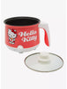 Sanrio Hello Kitty Retro Hot Pot y Bowl Set