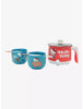 Sanrio Hello Kitty Retro Hot Pot y Bowl Set