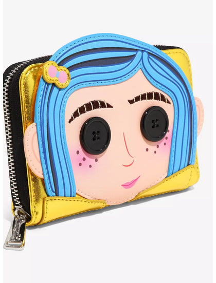 Coraline Cartera Muñeca