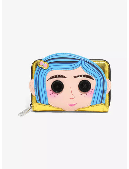 Coraline Cartera Muñeca