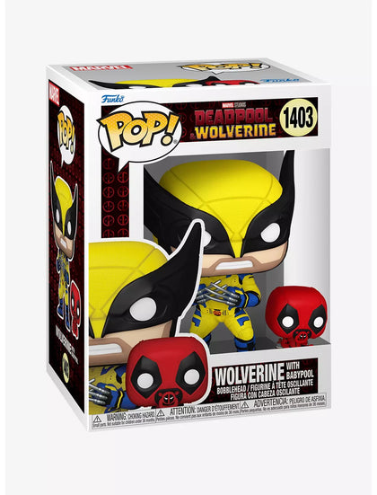 Funko Deadpool & Wolverine Baby Pool