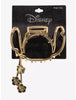 Stitch Broche Cabello Dorado Silueta