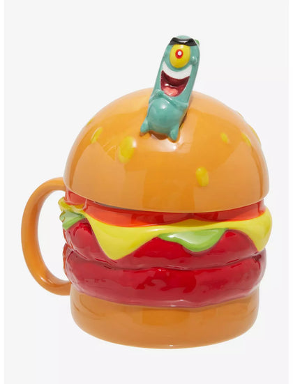 Bob Esponja Taza Cangre Burger