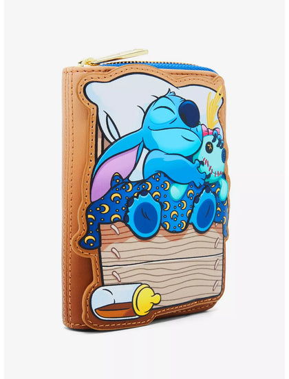 Stitch Cartera Pijamada