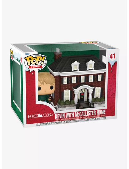 Funko Pop! Town Home Alone Kevin with McCallister