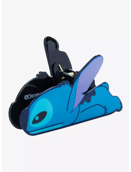 Stitch Broche Cabello Acostado