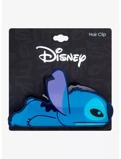 Stitch Broche Cabello Acostado