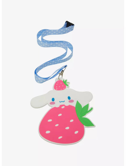 Cinnamoroll Strawberry Portagafete