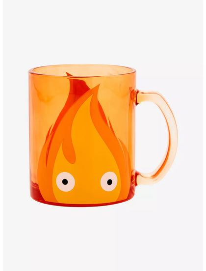 Studio Ghibli Howl's Moving Castle Calcifer Taza