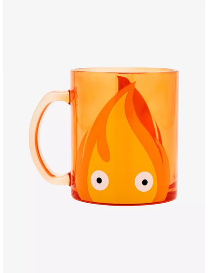 Studio Ghibli Howl's Moving Castle Calcifer Taza