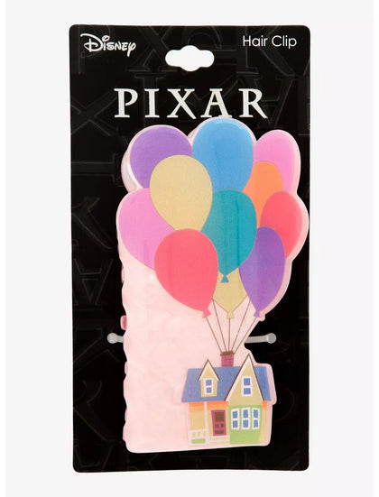 Pixar Carl Y Ellie Broche Cabello Casa Globos Up