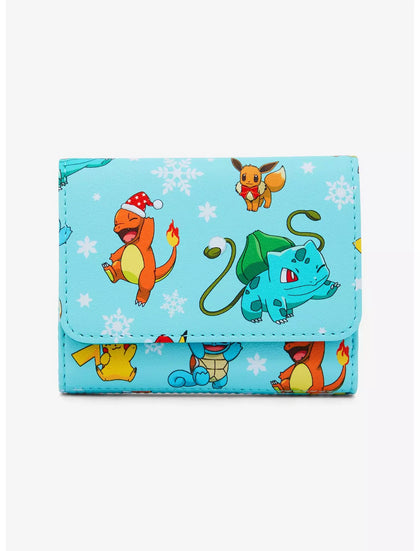 Pokemon Cartera Navideña