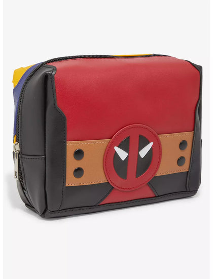 Deadpool Wolverine Bolsa Cosmetiquera