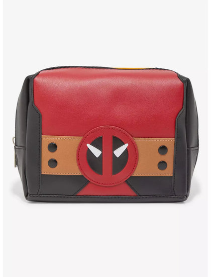 Deadpool Wolverine Bolsa Cosmetiquera