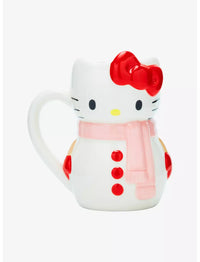 Hello Kitty Navidad Taza