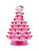 Hello Kitty Arbolito Navidad Rosa Luz