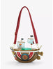 One Piece Thousand Sunny Figural Bolsa Crossbody