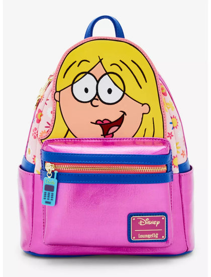 Disney Lizzie McGuire Cartoon Lizzie Mochila Cosplay