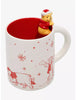 Winnie Pooh Taza Navideña