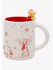 Winnie Pooh Taza Navideña